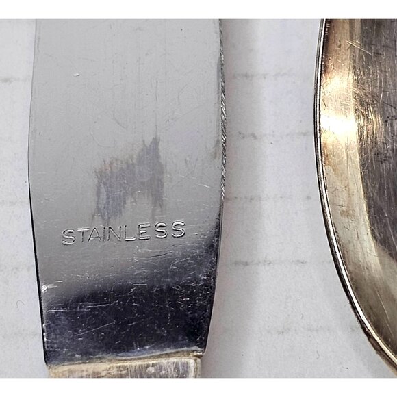 Wm. A. Rogers A1 Plus Oneida Ltd. Vintage Silverware Set - Picture 5 of 13